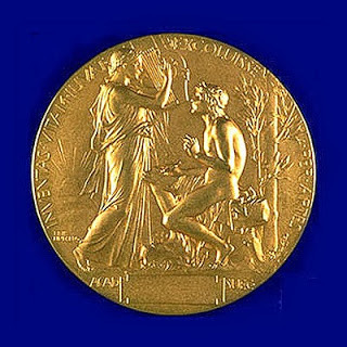 Nobel Prize in Literature medal, Medalha Prémio Nobel da Literatura