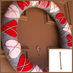 DIY Valentine's Day Wreaths