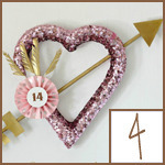 DIY Valentine's Day Wreaths