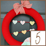 DIY Valentine's Day Wreaths