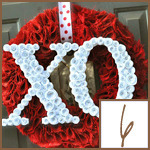 DIY Valentine's Day Wreaths