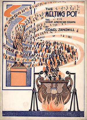 Cover of Theater Programme for Israel Zangwill...