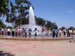 Standing Women Mother's Day 