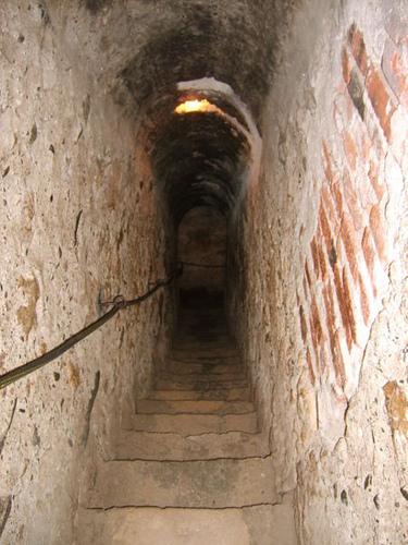 Bran-castle-secret-stairs-prison