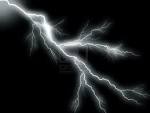 lightning storm