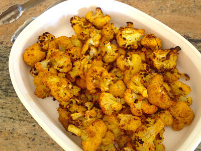 Curry Roasted Cauliflower Recipe