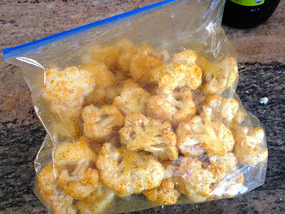 Curry Roasted Cauliflower Recipe