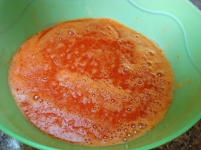 Vegetarian Mexican Pasole Soup broth