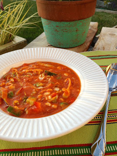 Vegetarian Mexican Pasole Soup Recipe
