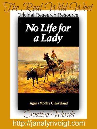 The Real Wild West (Original Research Source) @janalynvoigt