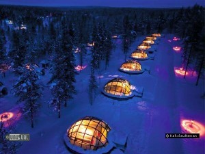 weird hotels the igloo village