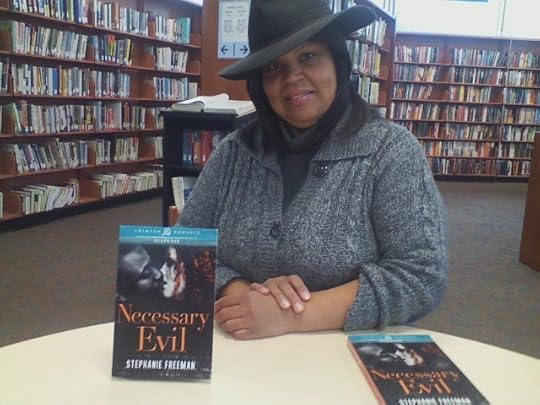 Publicity Photo of Stephanie Freeman