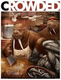 crowded 2 Crowded Magazine, issue 2 featuring me