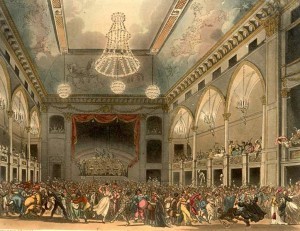 Regency mosh pit