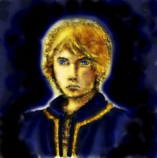 This is Prince Ugoth, fan art by Ambra. Ugoth is a major character throughout The Soulstone Chronicles.