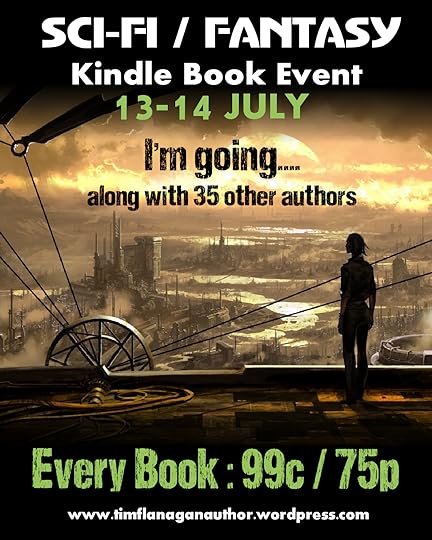 Sci Fi Event - Im going Poster