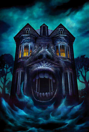 black house poster by Tomislav Tikulin