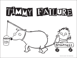 Timmy2 300x225 Review of the Day Timmy Failure: Mistakes Were Made by Stephan Pastis