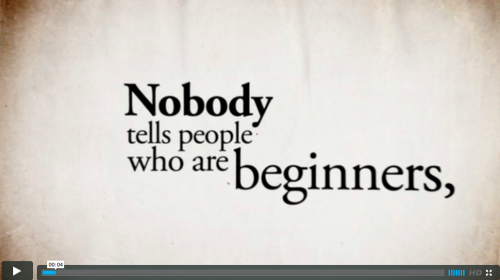 IraGlass 500x280 Video Sunday: What no one tells beginners