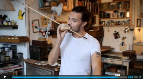 OliverJeffers 500x277 Video Sunday: What no one tells beginners