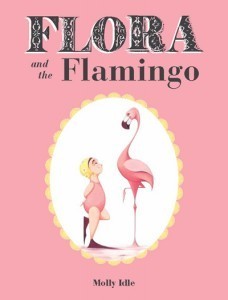 FloraFlamingo 228x300 Review of the Day: Flora and the Flamingo by Molly Idle