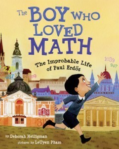 BoyLovedMath 241x300 Review of the Day: The Boy Who Loved Math by Deborah Heiligman
