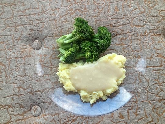 vegan gluten free chickpea gravy