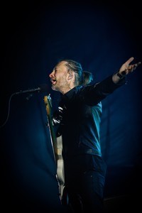 Thom Yorke, lead singer of the British band Ra...