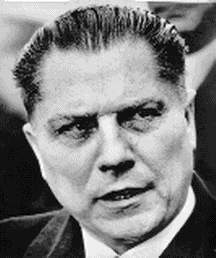 Jimmy Hoffa teamsters boss