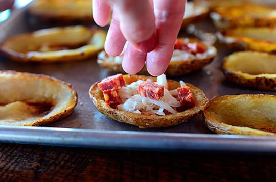 Pizza Potato Skins
