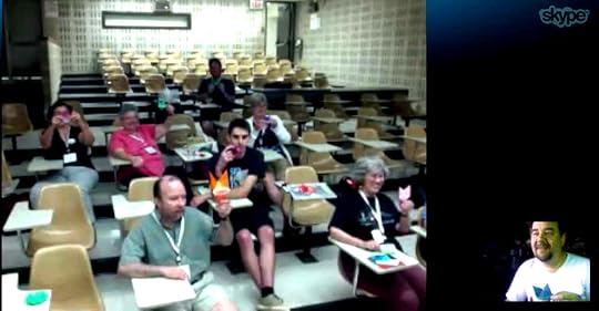 OUSA webcast - my class