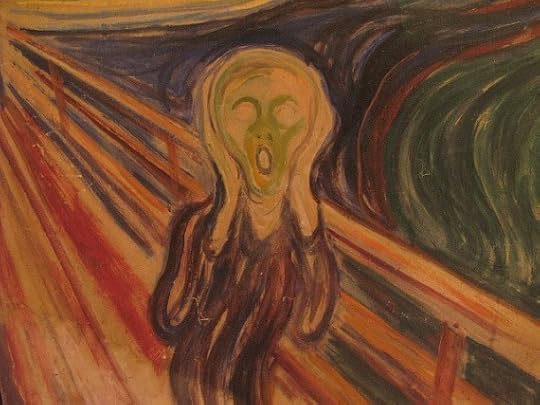 Photo of The Scream by Van Gogh