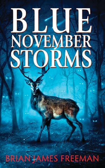 Blue November Storms by Brian James Freeman