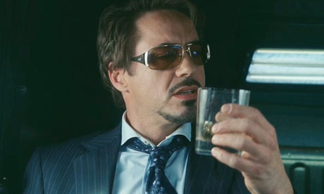 Tony-Stark-Bourbon-in-hand