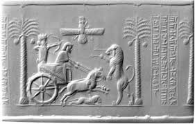 sumer chariot