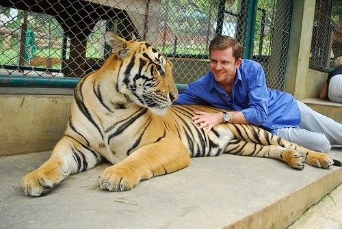 Chris Guillebeau & Tiger