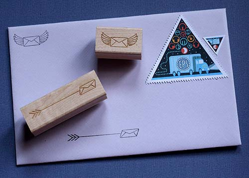 Envelope stamps 1