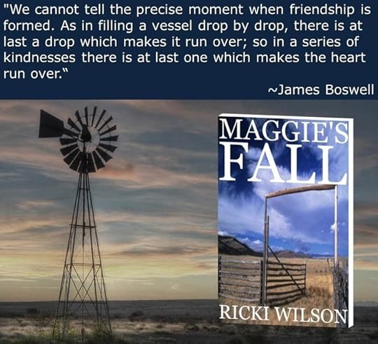 Maggie's Fall by Ricki Wilson