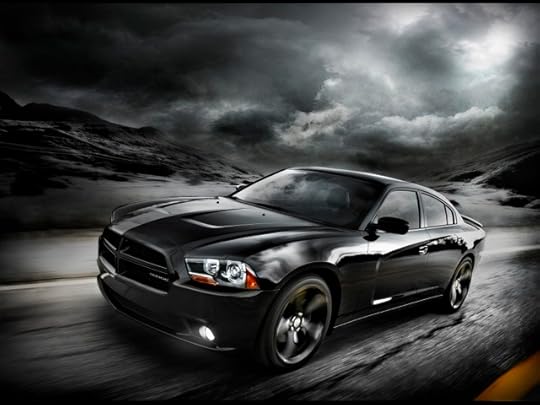 2012 Dodge Charger Blacktop