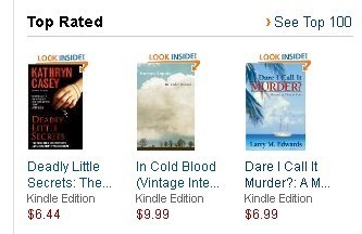 #3 in Amazon's Top Rated in Murder & Mayhem True Accounts