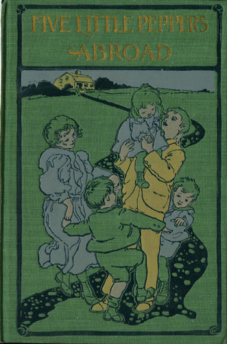 Five Little Peppers Abroad