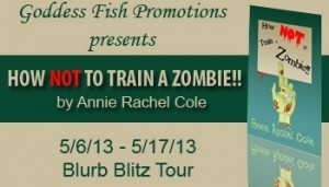 How Not to Train a Zombie Banner