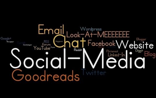 Social media wordle
