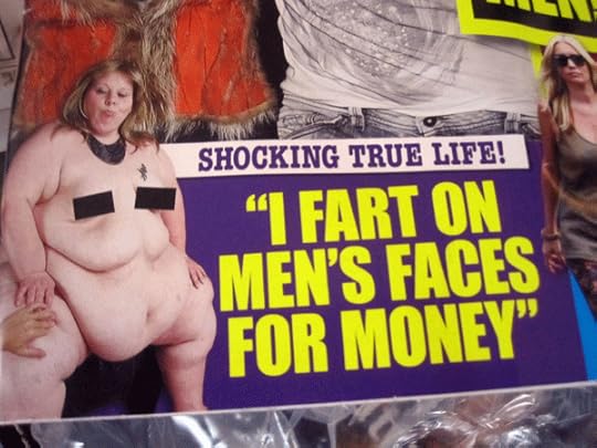 Fart on mens faces for money