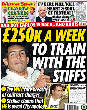player greed, the death of football