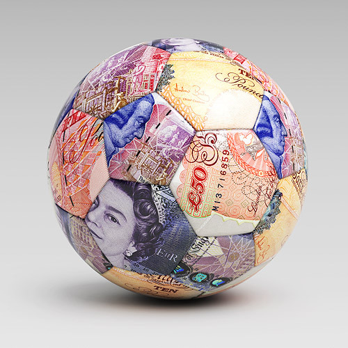 The bank of football, for some.