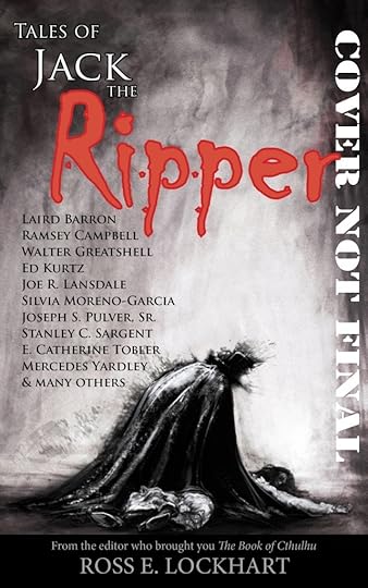 Tales of Jack the Ripper (Preliminary Cover)