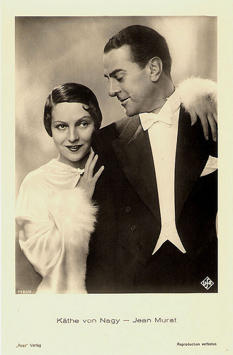 Jean Murat, Käthe von Nagy