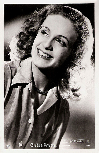 Gisèle Pascal