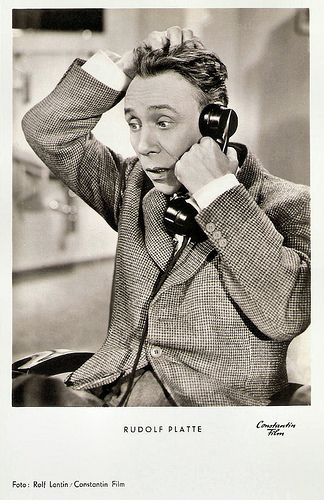 Rudolf Platte